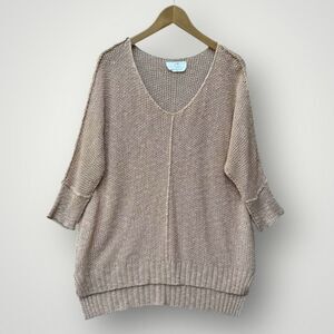 🎉5 for $45 🎉 Hyped Unicorn Knit Top Sweater Women Size S/M